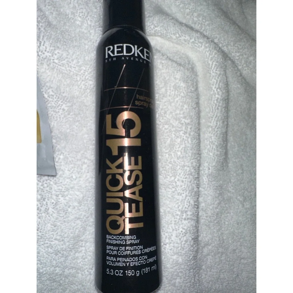 Redken Quick Tease 15 Backcombing Finishing Spray Volumizing discontinued‎